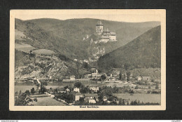 TCHÉQUIE - CZECH REPUBLIK CESKOSLOVENSKO - Hrad Karlštejn - Tchéquie