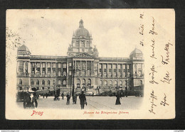 TCHÉQUIE - PRAG - PRAGUE - Museum Des Königreiches Böhmen - 1902 Peu Courante) - Czech Republic