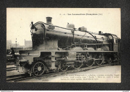 TRAINS - Les Locomotives Françaises (est) - Machine N° 31007 - Trains