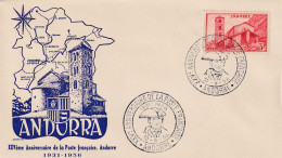 FDC 1956 - FDC