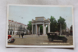 N571, Cpsm, Toulouse, Le Monument Aux Morts 1914 - 1918, Haute Garonne 31 - Toulouse