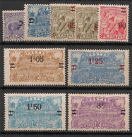 GUYANE - 1924-27 - N°YT. 97 à 105 - Série Complète - Neuf Luxe ** / MNH / Postfrisch - Ongebruikt