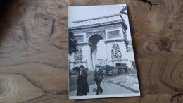 238/ PARIS PHOTO CARTE ARC DE  TRIOMPHE - Altri Monumenti, Edifici