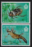 SAN MARINO / SAINT-MARIN  - EUROPA-CEPT 2024 -"UNDERWATER FLORA And FAUNA".- SET Of 2 V. - N - 2024