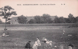 Aubervilliers -  Le Fort - Les Glacis -   CPA °J - Aubervilliers