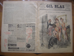 1900 GIL BLAS 1 Steinlen Hyp Balluriau - Otros & Sin Clasificación