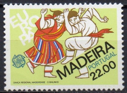 MADEIRA 1981 - EUROPA CEPT - FOLKLORE - YVERT 75** - 1981