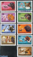 Mongolia 1978 Dogs 9v, Mint NH, Nature - Dogs - Mongolia