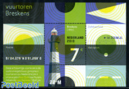 Netherlands 2010 Lighthouse Breskens S/s, Mint NH, Various - Lighthouses & Safety At Sea - Neufs