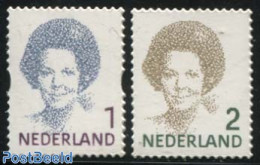 Netherlands 2010 Definitives, Beatrix 2v, Mint NH - Nuevos