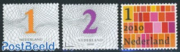 Netherlands 2010 Business Stamps 3v S-a, Mint NH - Nuovi