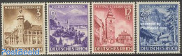 Germany, Empire 1941 Unification 4v, Mint NH - Ongebruikt