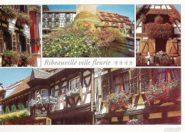 *CPM  - 68 - RIBEAUVILLE - Multivue - Ribeauvillé