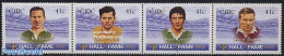 Ireland 2002 Hall Of Fame 4v [:::], Mint NH, Sport - Football - Nuevos