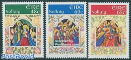 Ireland 2005 Christmas 3v, Mint NH, Religion - Christmas - Unused Stamps