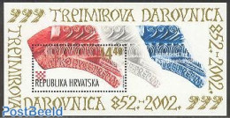 Croatia 2002 Trpimir S/s, Mint NH, History - Archaeology - Archaeology