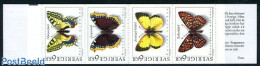 Sweden 1993 Butterflies Booklet, Mint NH, Nature - Butterflies - Stamp Booklets - Nuevos