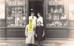 SAINT-TRIVIER-de-COURTES (Ain) - Magasin Casino - Carte-Photo R. Perrin (voir Les 3 Scans) - Non Classificati