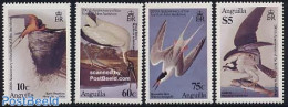 Anguilla 1985 J.J. Audubon 4v, Mint NH, Nature - Birds - Anguilla (1968-...)