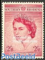 Rhodesia, Southern 1953 Coronation 1v, Mint NH, History - Kings & Queens (Royalty) - Familias Reales