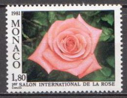 Monaco MNH Stamp - Rosas