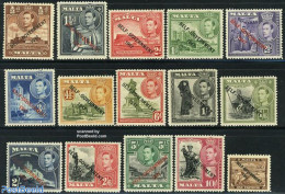 Malta 1948 Definitives 15v, Unused (hinged) - Malta