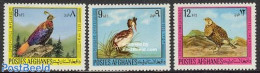 Afghanistan 1973 Birds 3v, Mint NH, Nature - Birds - Afganistán