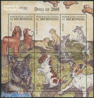 Micronesia 2000 Dogs 6v M/s, Mint NH, Nature - Dogs - Micronesië