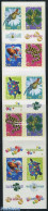 Ireland 2001 Chinese New Year Booklet With 2x5 Stamps, Mint NH, Nature - Various - Fish - Frogs & Toads - Reptiles - T.. - Nuevos