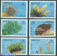 Angola 1998 Expo 98, Lisbon 6v, Mint NH, Nature - Fish - Vissen