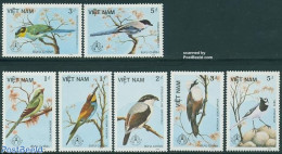 Vietnam 1986 Birds 7v, Mint NH, Nature - Birds - Andere & Zonder Classificatie