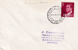 PUERTO DE LA CRUZ 1978  LAS PALMAS - Lettres & Documents