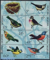 Albania 1971 Birds 7v+tab Sheetlet, Mint NH, Nature - Birds - Albanie