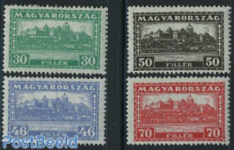 Hungary 1927 Definitives 4v, Unused (hinged) - Ongebruikt