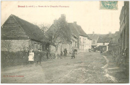 41 DROUE. Route De La Chapelle-Vicomtesse 1908 - Droue