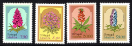 MADEIRA 1981 - FLORES - YVERT 78/81** - Altri & Non Classificati