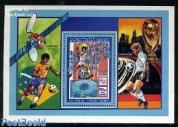 Mauritania 1994 Football Games USA S/s, Mint NH, Sport - Football - Andere & Zonder Classificatie