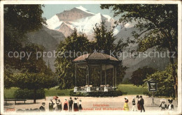 11762423 Interlaken BE Kursaal Und Musikpavillon Interlaken - Autres & Non Classés