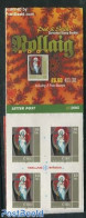 Ireland 2001 Christmas Booklet S-a, Mint NH, Religion - Christmas - Stamp Booklets - Nuovi