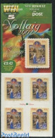 Ireland 2002 Christmas Booklet S-a, Mint NH, Religion - Christmas - Stamp Booklets - Art - Paintings - Nuovi