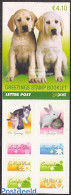 Ireland 2003 Greetings 2x5v In Booklet, Mint NH, Nature - Various - Animals (others & Mixed) - Birds - Cats - Cattle -.. - Nuovi