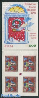 Ireland 2003 Christmas Booklet S-a, Mint NH, Nature - Religion - Cattle - Christmas - Unused Stamps