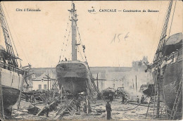 Cancale Construction De Bateaux-non Circulé - Cancale