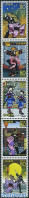 Japan 2007 Dance In Yatsuro 5v [::::], Mint NH, Performance Art - Various - Dance & Ballet - Folklore - Unused Stamps