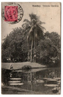 Bombay Mumbai 1914 - Victoria Gardens - India