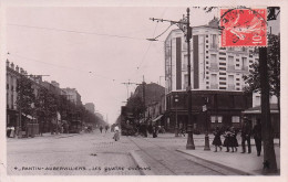 Aubervilliers - Pantin - Les Quatre Chemins   -   CPA °J - Aubervilliers