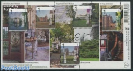 Netherlands 2012 Beautiful Netherlands, Mixed S/s, Mint NH, Art - Castles & Fortifications - Unused Stamps