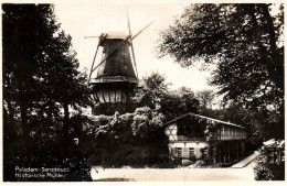 GERMANY 1920ies POTSDAM SANSSOUCI HISTORISCHE MUHLE WINDMILL POST CARD - Moulins à Vent