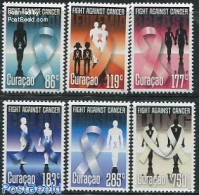 Curaçao 2014 Anti Cancer 6v, Mint NH, Health - Health - Curacao, Netherlands Antilles, Aruba