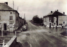 *CPSM - 08 - POURU SAINT REMY - Route Sedan - Autres & Non Classés